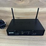 Gemini UHF-6200M Dual Wireless Microphone Kit