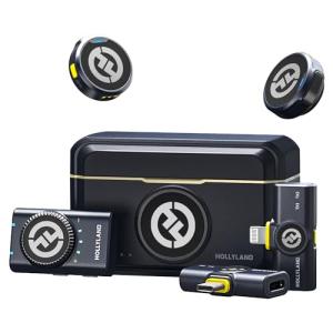 Hollyland Lark M2 Wireless Lavalier Microphone