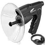 HAUSBELL Parabolic Microphone with Headphones Included