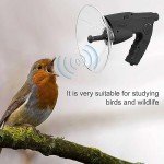 Parabolic Microphone - Long-Distance Sound Amplifier
