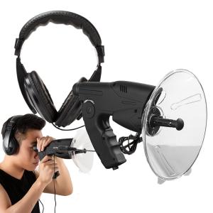 Parabolic Microphone for Birdwatching and Nature Sounds
