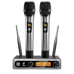 TONOR Portable UHF Dual Wireless Microphone System