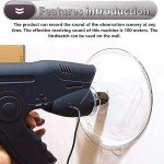 Parabolic Microphone - Long-Distance Sound Amplifier