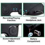 Parabolic Microphone - Long-Distance Sound Amplifier
