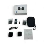 Mini 3-in-1 Microphone for iPhone, Android, Camera