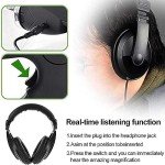 Parabolic Microphone - Long-Distance Sound Amplifier