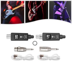 Long-Range UHF Wireless Microphone System