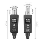 Long-Range UHF Wireless Microphone System