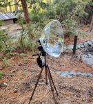 Parabolic Microphone for Wildlife and Investigations