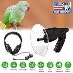 100m Parabolic Listening Amplifier Microphone Device