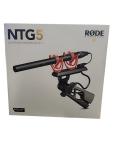 Rode NTG5 Shotgun Microphone with Grip & Windshield