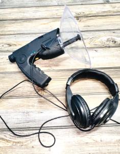 300ft Parabolic Microphone Spy Listening Device