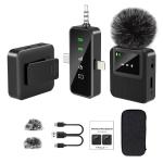 Compact 3-in-1 Microphone with 328ft Range