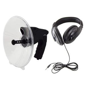 FHISD Parabolic Microphone with 8X Magnification