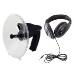 FHISD Parabolic Microphone with 8X Magnification