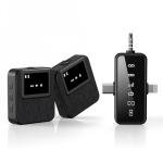 Wireless Lavalier Microphone for iPhone and Android