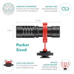 Movo VXR10 Universal Shotgun Microphone for Cameras