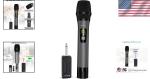 Wireless Karaoke Microphone with Long Range Fun