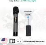 Wireless Karaoke Microphone with Long Range Fun