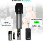 Wireless Karaoke Microphone with Long Range Fun