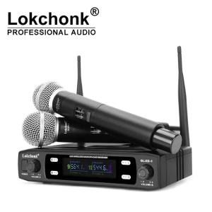 Long Range Dual UHF Wireless Microphone System