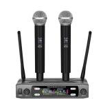 Long Range Dual UHF Wireless Microphone System