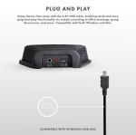 Long Range USB Parabolic Desktop Microphone