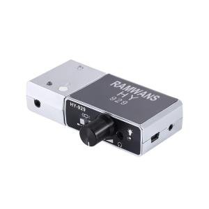 RAMWANS Super Sensitive Parabolic Microphone System