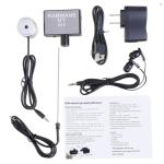 RAMWANS Super Sensitive Parabolic Microphone System