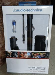 Audio-Technica ATR6550 Shotgun Microphone with Mounts