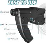 Parabolic Microphone for Nature Exploration and Adventure