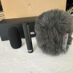 Sanken CS-M1 Compact Shotgun Microphone with Windscreen