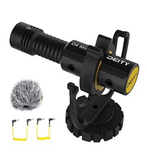 Deity V-Mic D4 Mini Super Cardioid Microphone