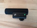 Sennheiser MKE 400 On-Camera Shotgun Microphone