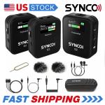 SYNCO G2 Wireless Lavalier Microphone for Vlogging