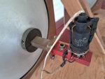 Vintage Parabolic Dish Microphones with Klystron Electronics