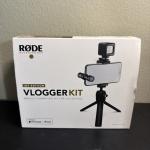 NEW RODE VLOGGER KIT IOS EDITION MOBILE FILMMAKING KIT FOR (iPhone & iPod)