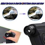 Parabolic Microphone Listening Kit - Long Range Listening Device with 8X Monocular Telescope and Parabolic Dish for Bird Sound Capture and Observation