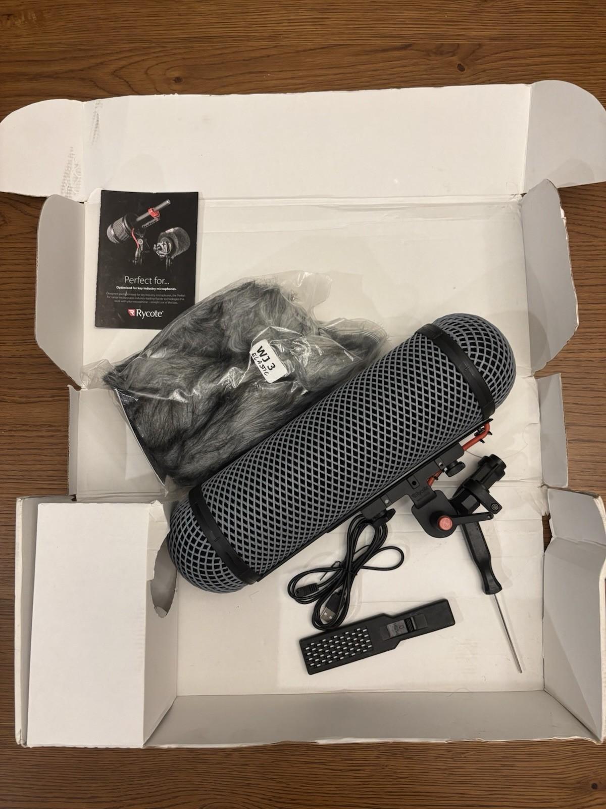 Rycote 416 Parabolic Microphone Windshield Kit