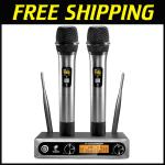 UHF Wireless Microphone with Long Range Signal