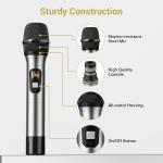 UHF Wireless Microphone with Long Range Signal