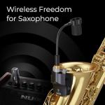 NUX B-6 Wireless Saxophone Microphone System