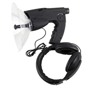 X8 Parabolic Microphone for Bird Listening