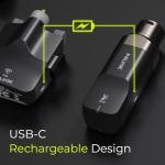 NUX B-6 Wireless Saxophone Microphone System