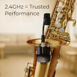 NUX B-6 Wireless Saxophone Microphone System
