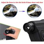 X8 Parabolic Microphone for Bird Listening