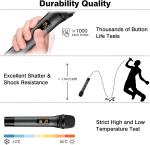 RGB Parabolic Microphone with Music Sync and Timer