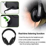 X8 Parabolic Microphone for Bird Listening