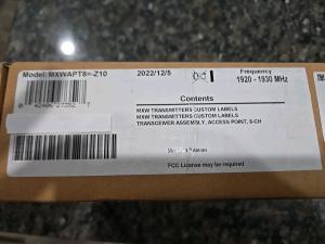 Shure Microflex 8-Channel Receiver Transceiver