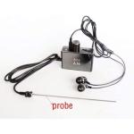 High-Sensitivity Parabolic Listening Probe Microphone System